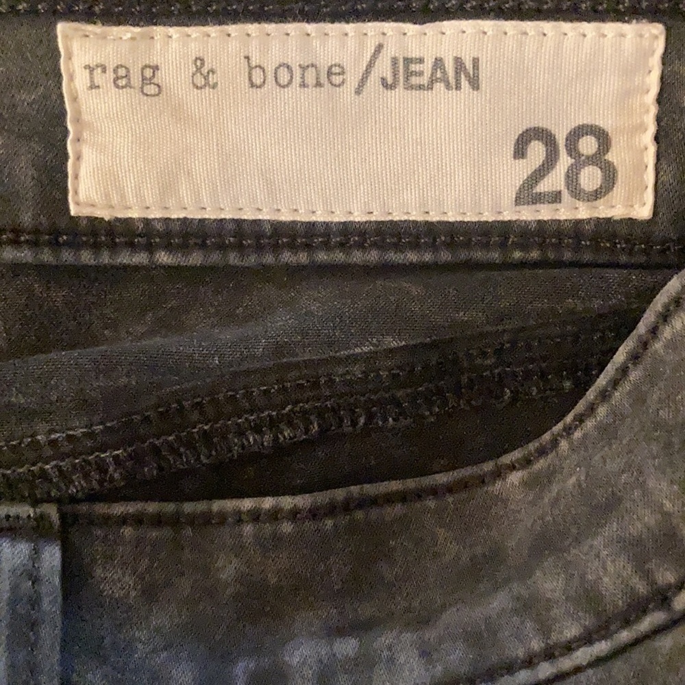 Women’s Rag & Bone “Justine” skinny jeans - Picture 4 of 6